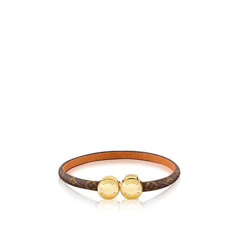 louis vuitton mini monogram bracelet|lv bracelet size chart.